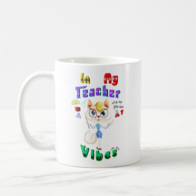 Lehrerin Kaffeetasse (Links)