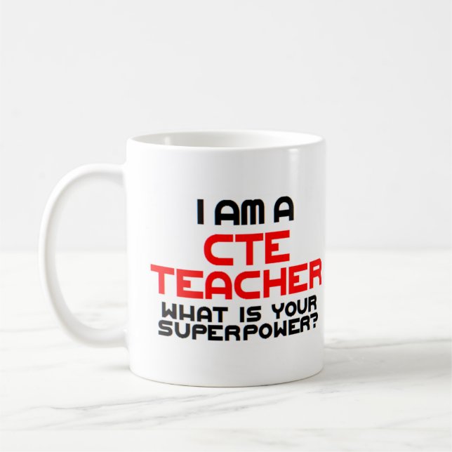 Lehrerin Kaffeetasse (Links)