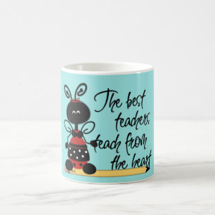 Lehrerin Ladybug Kaffeetasse
