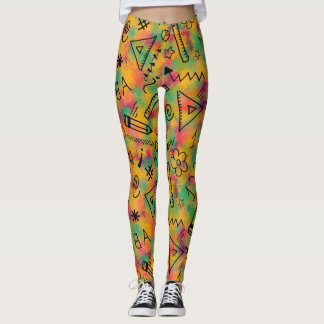 Lehrerin Legs Leggings
