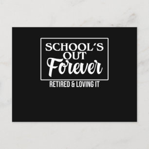 Lehrerin Lehrerin Lehre Lehrerin Schullehrerin Gra Postkarte