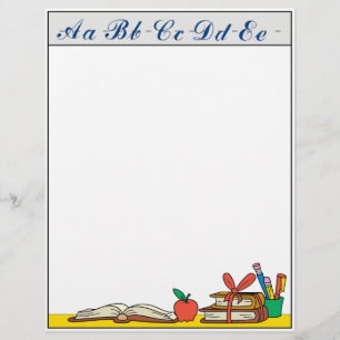 Lehrerin Letterhead