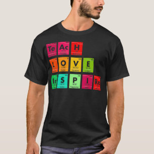 LehrerIn-Liebe Inspiriere regelmäßig LehrerIn T-Shirt