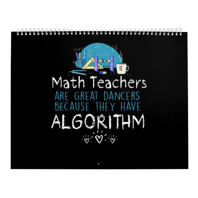 Lehrerin| Mathematiker - Algorithmus Kalender (Titelbild)