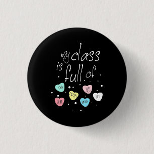 Lehrerin, meine Klasse ist voller Spaß Button