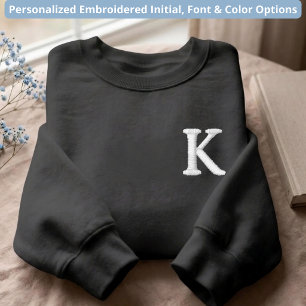 Lehrerin Minimalistisches, benutzerdefiniertes M Besticktes Sweatshirt