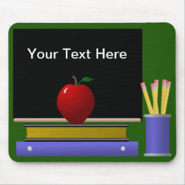 Lehrerin Mousepad-Vorlage Mousepad