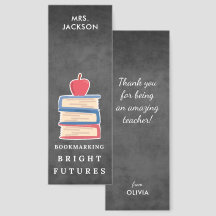 Lehrerin Name Geschenk Apple Bücher Kostenvoransch