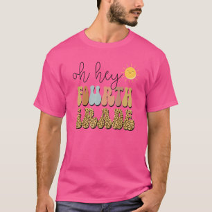 Lehrerin oh hey 4. Klasse T-Shirt