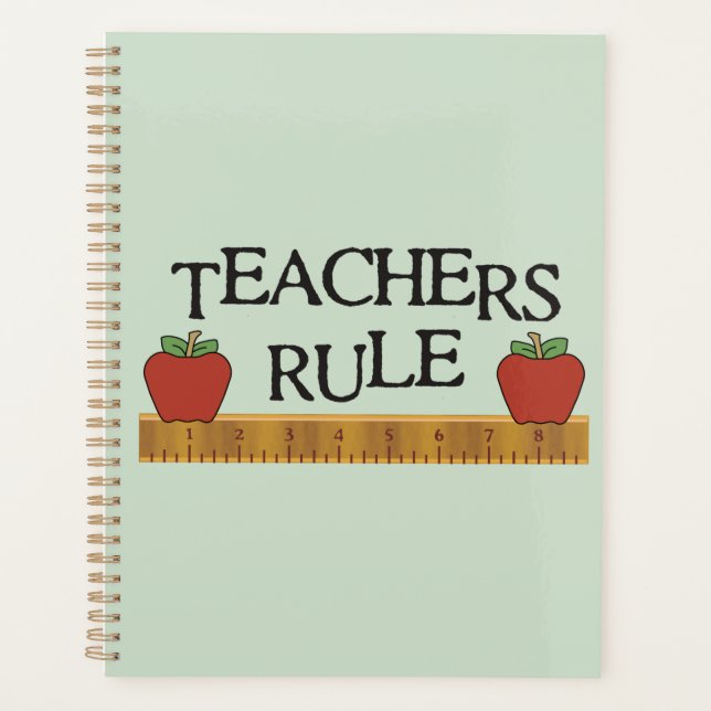Lehrerin Planer (Vorderseite)