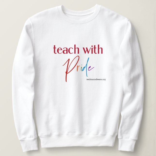 Lehrerin Pride Shirt (Design vorne)