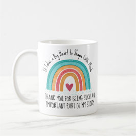 Lehrerin Rainbow Tasse