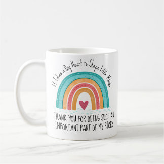 Lehrerin Rainbow Tasse