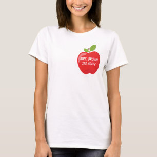 Lehrerin Red Apple T-Shirt