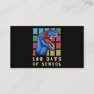 Lehrerin Roar Student 100. Tag Dinosaurier 100 Tag