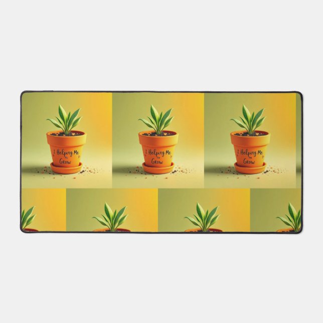 Lehrerin Schreibtischunterlage (Vorderseite)