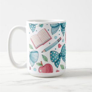 Lehrerin/ Schüler Coquette Schleifen Kaffeetasse