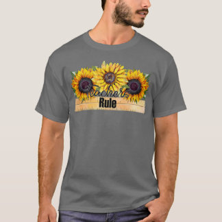 Lehrerin Sonnenblumen Premium T-Shirt