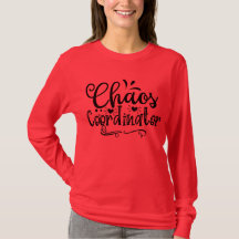 Lehrerin Superheloes Chaos Koordinator T Shirt