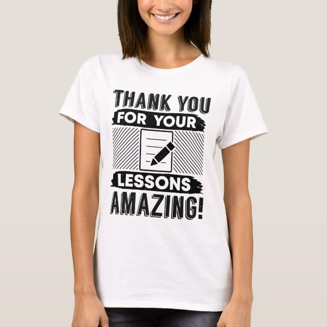 Lehrerin T-Shirt (Vorderseite)