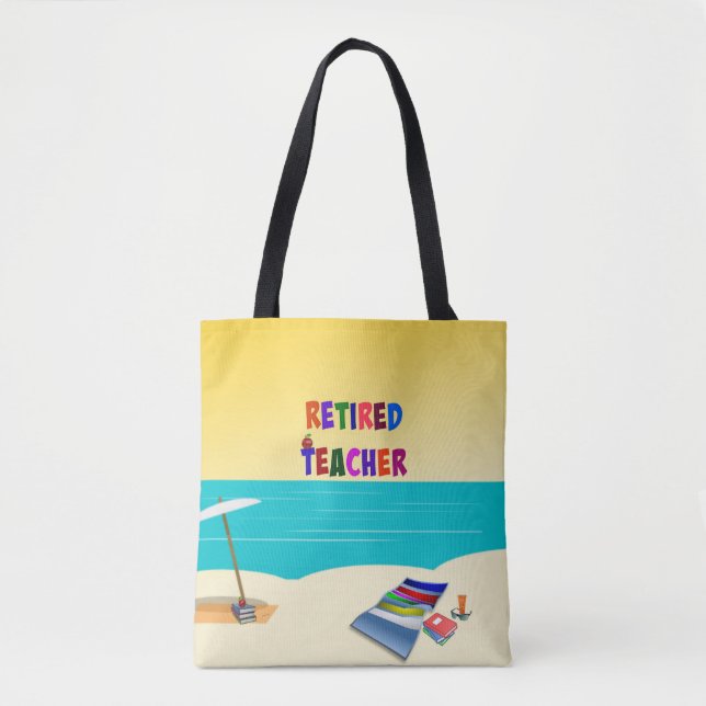 Lehrerin Tasche (Vorderseite)
