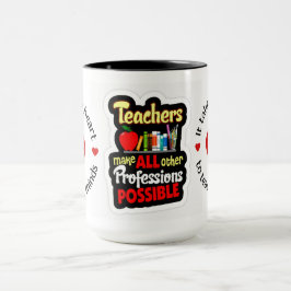 Lehrerin Tasse