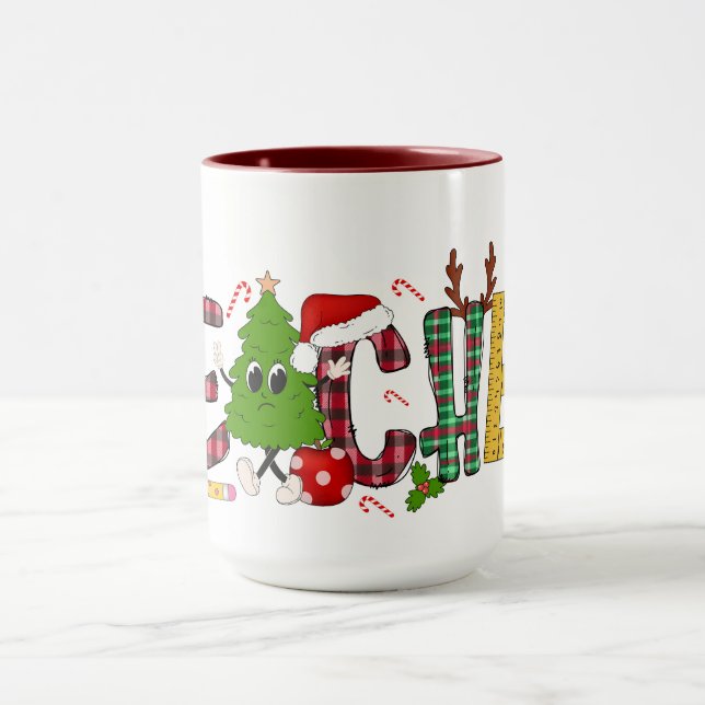 Lehrerin Tasse (Zentrum)