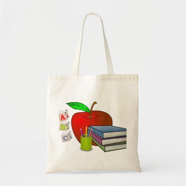 Lehrerin Tragetasche (Vorne)
