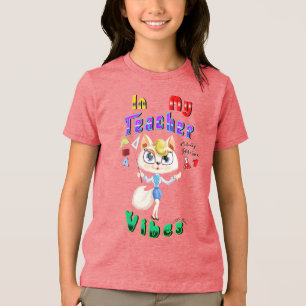Lehrerin Tri-Blend Shirt