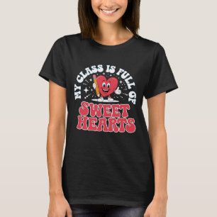 Lehrerin Valentine, mein Klassenzimmer ist voll vo T-Shirt