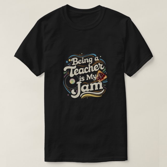 Lehrerin werden T-Shirt (Design vorne)
