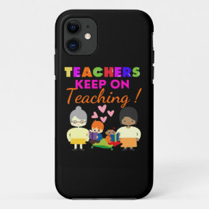 LEHRERINNEN BEHIELT ÜBER LEHREN niedlichen, lustig Case-Mate iPhone Hülle