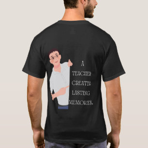LehrerInnen: Der Herzschlag der Bildung T-Shirt