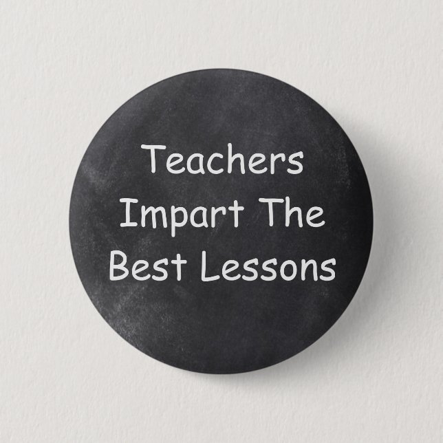 LehrerInnen erstellen Design für die besten Lektio Button (Vorderseite)