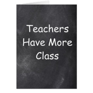 LehrerInnen haben mehr Klassendesign
