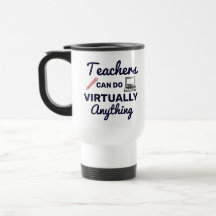 LehrerInnen können praktisch alles Funny Zitat mac