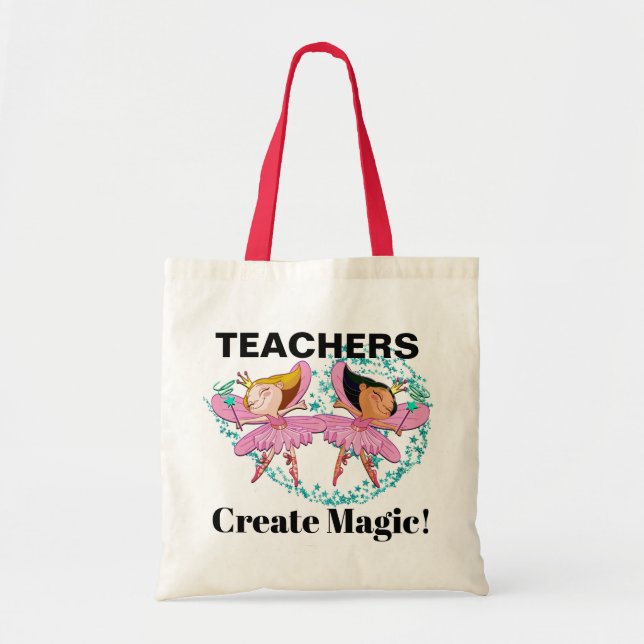 LehrerInnen kreieren Zauberversion Tragetasche (Vorne)