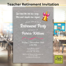 LehrerInnen Party für das klassische Schulalter