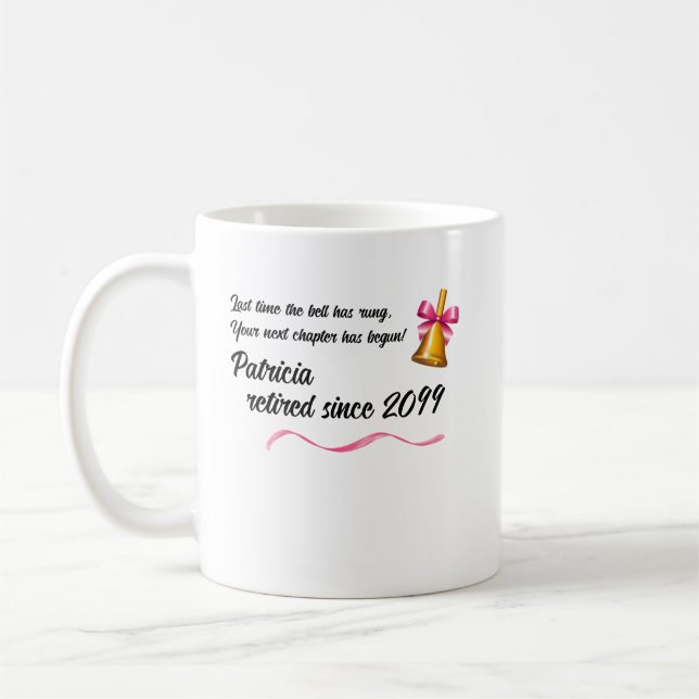 LehrerInnen Party für das klassische Schulalter Kaffeetasse (Links)