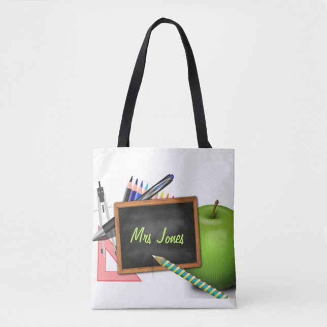 Lehrerkappe Tasche (Vorderseite)