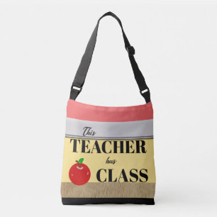 Lehrerklasse Tragetaschen Mit Langen Trägern