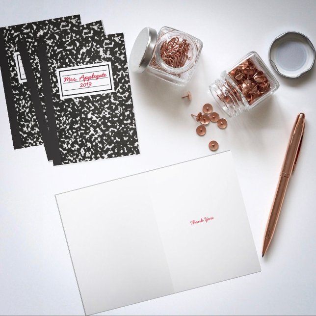 Lehrerkommentar Dankeskarte (Von Creator hochgeladen)