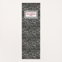 Lehrerkomposition Yogamatte