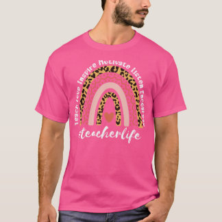 LEHRERLEBEN 8 T-Shirt