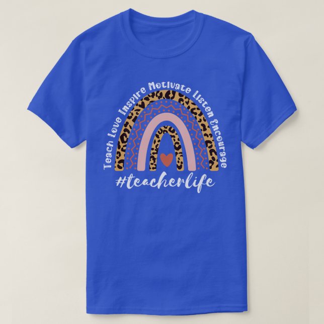 LEHRERLEBEN 8 T-Shirt (Design vorne)