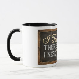 Lehrerleben Tafel Kaffee Tasse