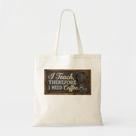 Lehrerleben Tafel Kaffee Tragetasche