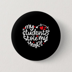 Lehrerleben Valentinstag 2024 Meine Schüler Stol Button