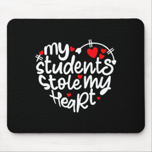 Lehrerleben Valentinstag 2024 Meine Schüler Stol Mousepad