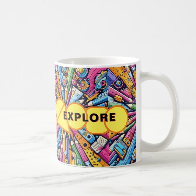 Lehrerleiter - Tasse (Rechts)